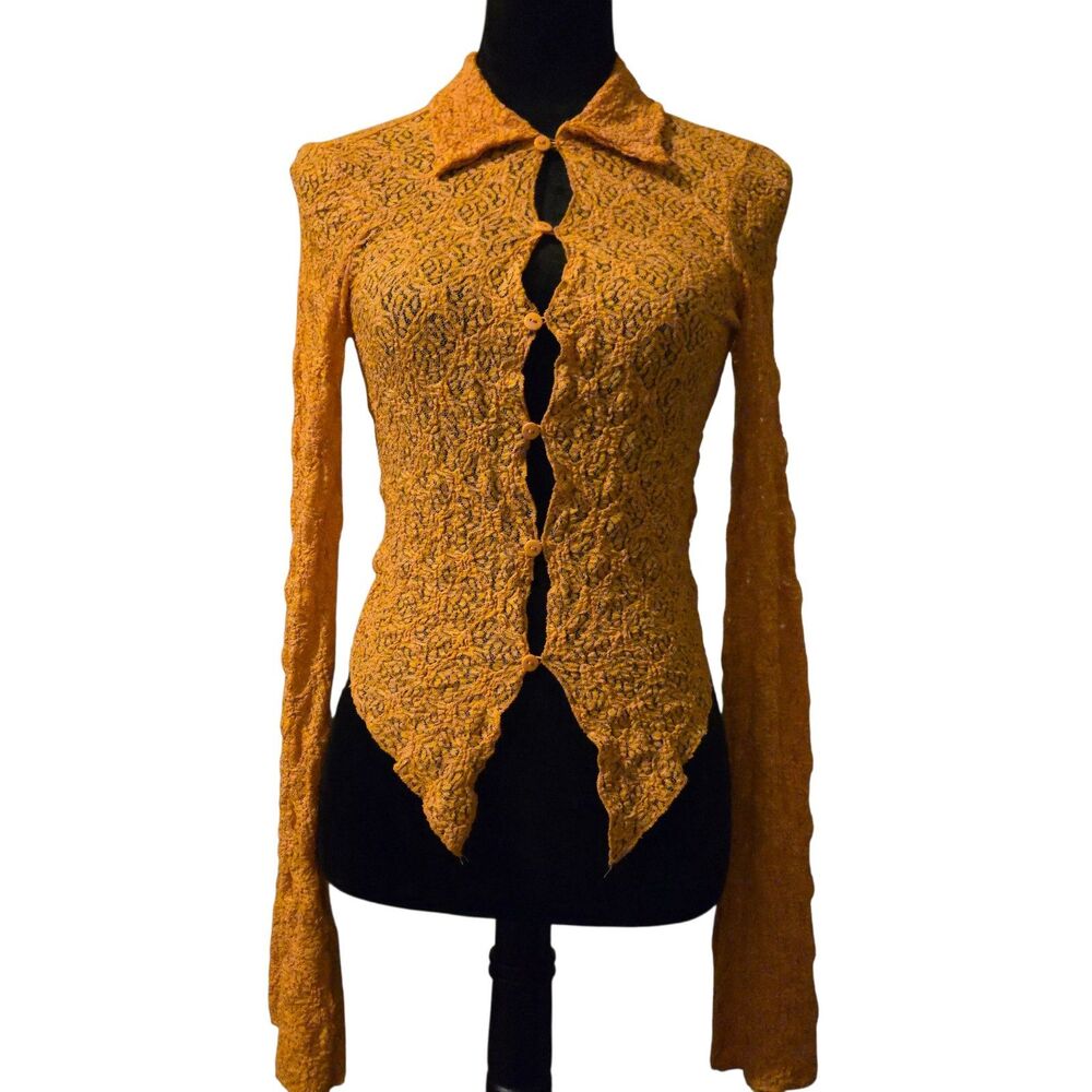 BGD Urban Outfitters Lace Blouse